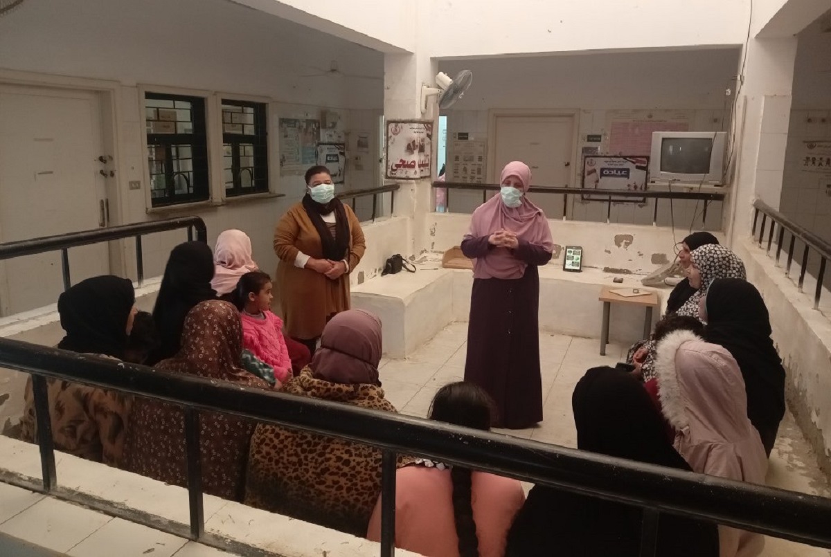 تقديم 2469  خدمة طبية مجانية لأهالي قرية الحيبة